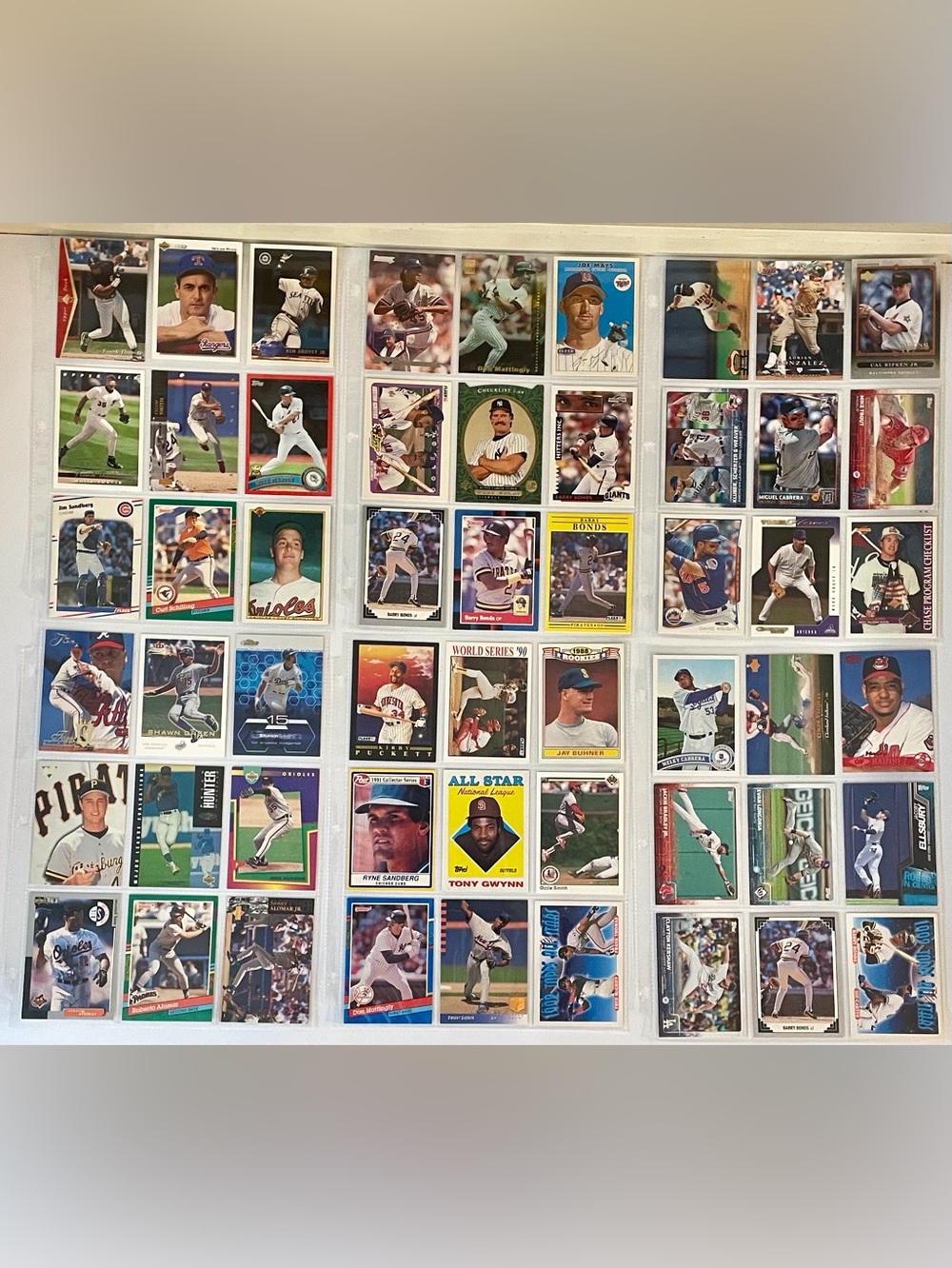 Baseball Card Collection - Multi Team - Picture 2 of 10